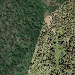 Satellite imagery of Mount Last, CA