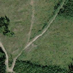 Satellite imagery of Mount York, CA