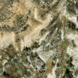 Satellite imagery of Hela Peak, CA
