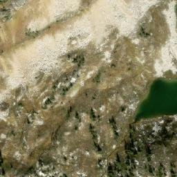 Satellite imagery of Hela Peak, CA