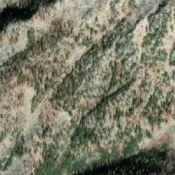 Satellite imagery of Alton Ridge, CA