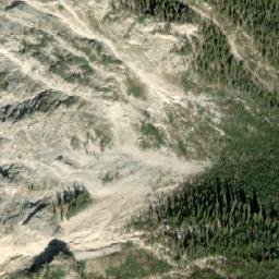 Satellite imagery of Mount Wirth, CA