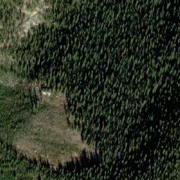 Satellite imagery of Mount Wirth, CA