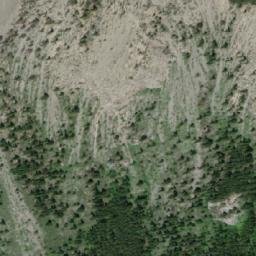 Satellite imagery of Hornaday Pass, CA