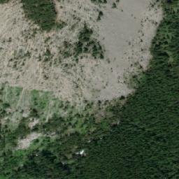 Satellite imagery of Hornaday Pass, CA