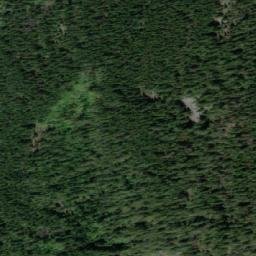 Satellite imagery of Hornaday Pass, CA