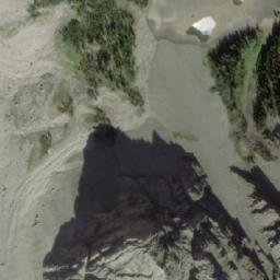 Satellite imagery of Mount Erris, CA