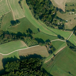Satellite imagery of Vogelberg, DE