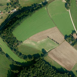 Satellite imagery of Vogelberg, DE