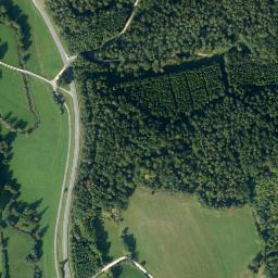 Satellite imagery of Schloss Oberaufseß, DE