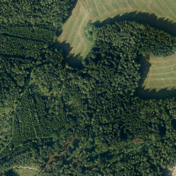 Satellite imagery of Schloss Oberaufseß, DE