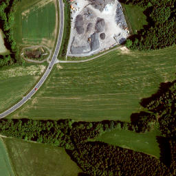 Satellite imagery of Steinwitzhügel, DE