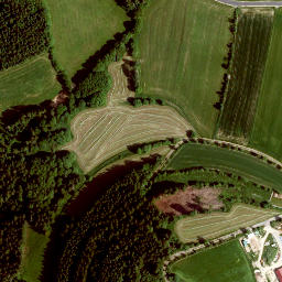 Satellite imagery of Steinwitzhügel, DE