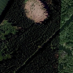 Satellite imagery of Hraniční vrch [Broumov u Zadního Chodova], CZ