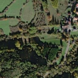 Satellite imagery of [Chodová Planá-Michalovy Hory] church t., CZ