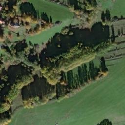 Satellite imagery of [Chodová Planá-Michalovy Hory] church t., CZ
