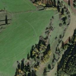 Satellite imagery of [Chodová Planá-Michalovy Hory] church t., CZ