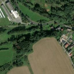 Satellite imagery of [Dolní Bělá] church t., CZ