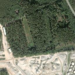 Satellite imagery of [Kaznějov] Kaolin factory chimney, CZ