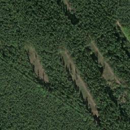Satellite imagery of Střední vrch [Koryta], CZ