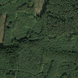 Satellite imagery of Střední vrch [Koryta], CZ