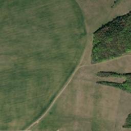 Satellite imagery of Bacín [Vinařice u Suchomast], CZ