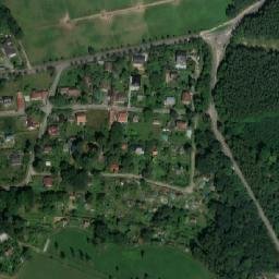 Satellite imagery of [Kamenice-Těptín] castle t., CZ