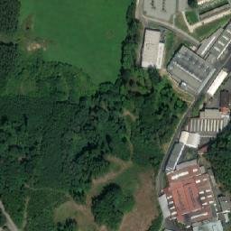 Satellite imagery of [Kamenice-Těptín] castle t., CZ