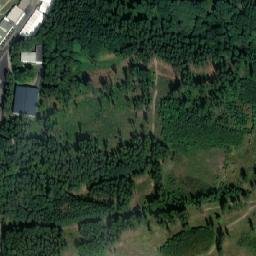 Satellite imagery of [Kamenice-Těptín] castle t., CZ