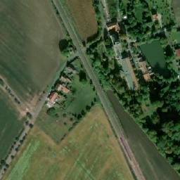 Satellite imagery of [Čáslav-Filipov] castle t., CZ