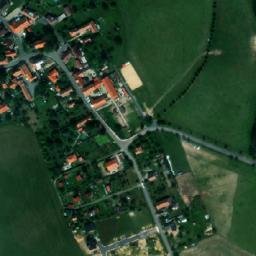Satellite imagery of [Bítovany] church t., CZ