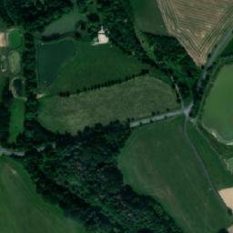 Satellite imagery of [Bítovany] church t., CZ