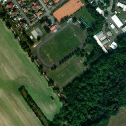 Satellite imagery of [Chrast-Podlažice] church t., CZ
