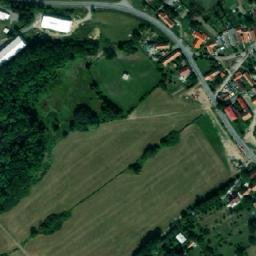 Satellite imagery of [Chrast-Podlažice] church t., CZ