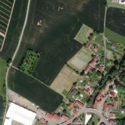 Satellite imagery of [Luže] branch church t., CZ