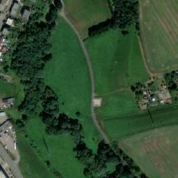 Satellite imagery of [Česká Třebová] heating plant chimney, CZ