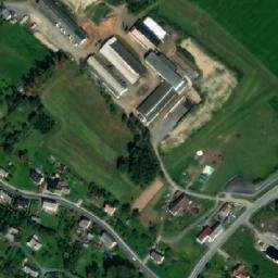 Satellite imagery of Zámecká hora, CZ