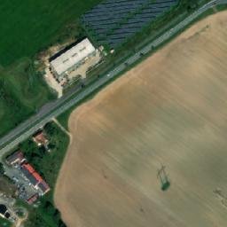 Satellite imagery of Zámecká hora, CZ