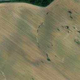 Satellite imagery of Zámecká hora, CZ