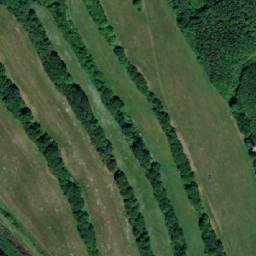 Satellite imagery of [Oskava] church t., CZ
