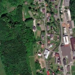 Satellite imagery of [Oskava] church t., CZ