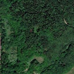 Satellite imagery of [Oskava] church t., CZ