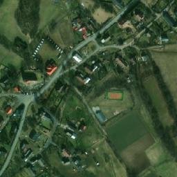 Satellite imagery of Velký Roudný [Roudno] outlook t., CZ