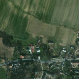 Satellite imagery of [Jakartovice-Deštné] church t., CZ
