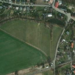 Satellite imagery of [Dolní Životice] church t., CZ