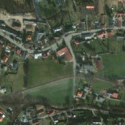 Satellite imagery of [Dolní Životice] church t., CZ