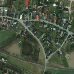 Satellite imagery of [Dolní Životice] church t., CZ