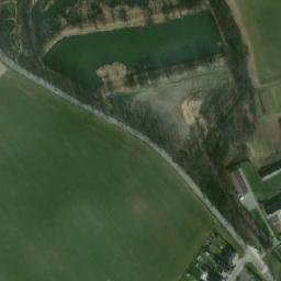 Satellite imagery of [Raduň] church t., CZ