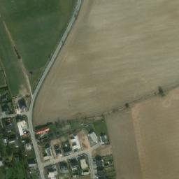Satellite imagery of [Raduň] church t., CZ