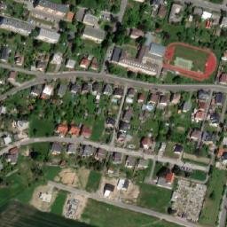 Satellite imagery of [Háj ve Slezsku-Chabičov] church t., CZ